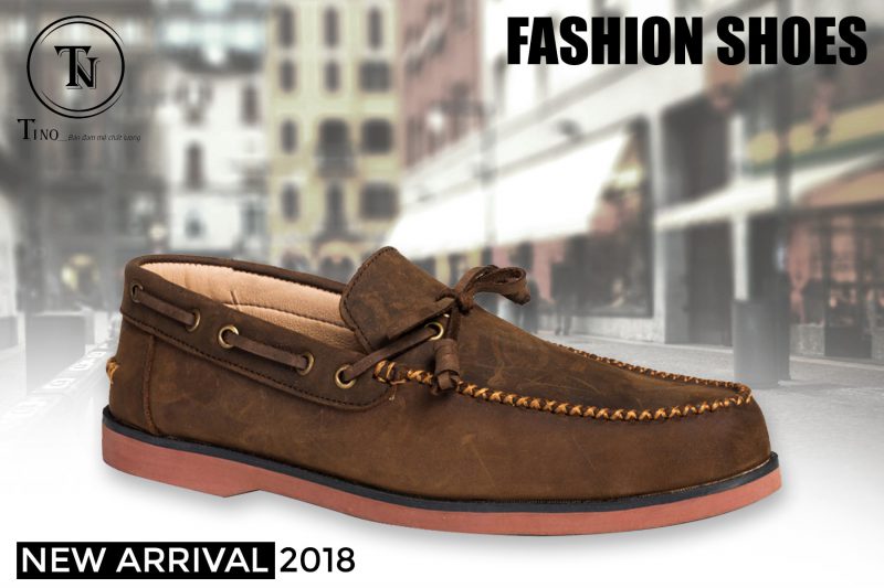 Giày lười da sáp Boat GL99 1 Giày lười da sáp Boat GL99 1