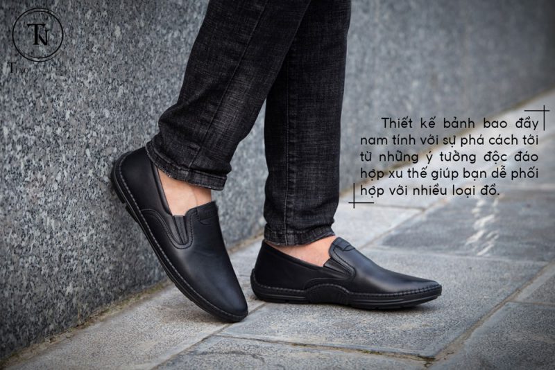 Giày lười thời trang cao cấp GL68 4 Giày lười thời trang cao cấp GL68 4