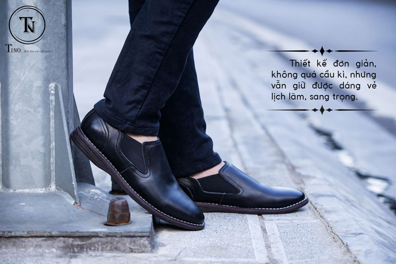 Giày lười thời trang nam GL23 5 Giày lười thời trang nam GL23 5
