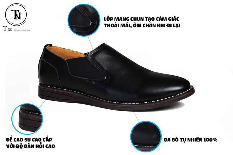 Giày lười thời trang nam GL23 2 Giày lười thời trang nam GL23 2