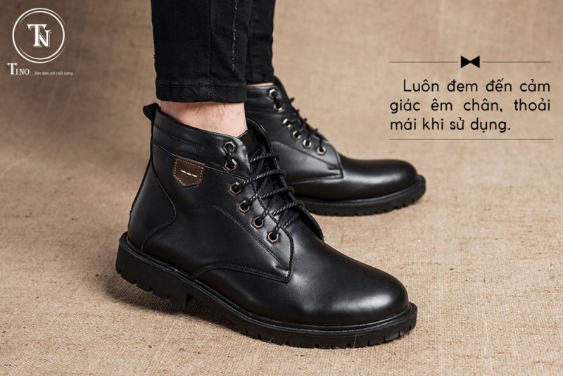 Giày boots thời trang nam GC09 - Gã phượt thủ đi hoang 6