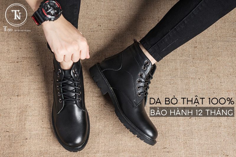 Giày boots thời trang nam GC09 - Gã phượt thủ đi hoang 5