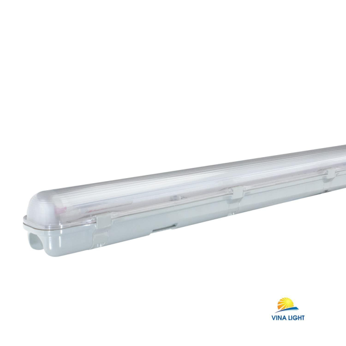 Ảnh Bộ đèn LED Tuýp chống ẩm T8 D LN CA01L/20Wx2 Rạng Đông 1