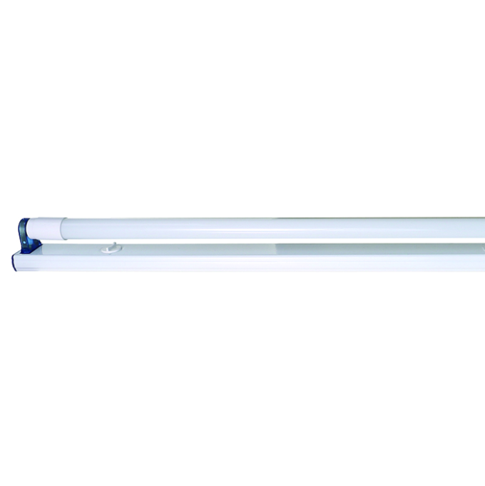 Ảnh Bộ đèn LED tuýp T8 0.6M thủy tinh bọc nhựa BD N02 M11/10Wx1 Rạng Đông 1