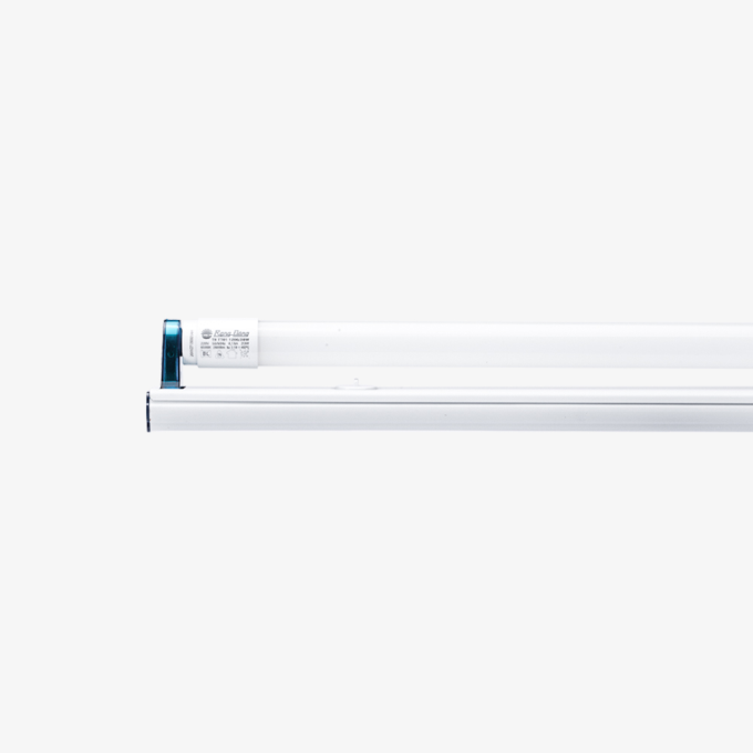 Ảnh Bộ đèn LED tuýp T8 1.2M thủy tinh BD T8L TT01 M21.1/20Wx1 Rạng Đông 1