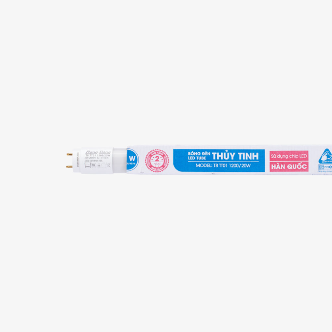 Ảnh Bóng đèn LED Tuýp T8 20W thủy tinh Rạng Đông 1