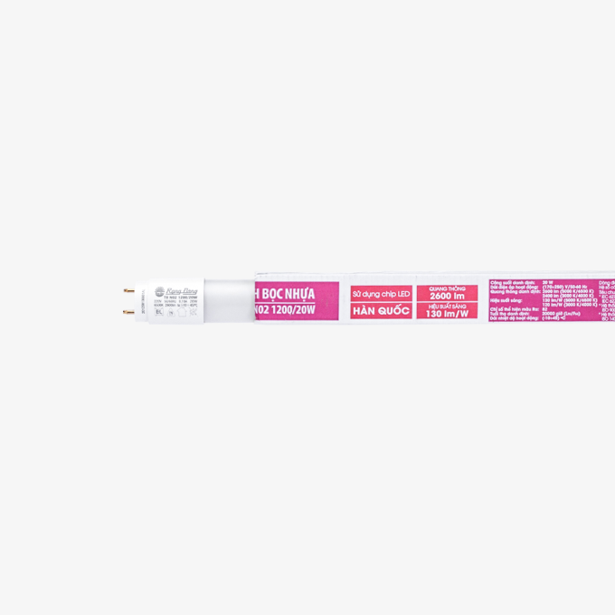 Ảnh Bóng LED Tube T8 N02 1200/20W Rạng Đông 1