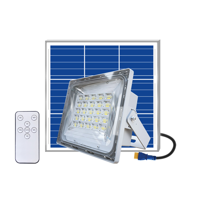 Ảnh Đèn chiếu pha năng lượng mặt trời CP01.SL.RF 50W 1