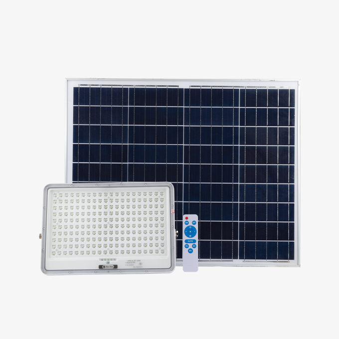 Ảnh Đèn chiếu pha năng lượng mặt trời CP02.SL.RF 100W 1