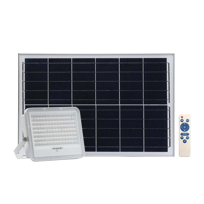 Ảnh Đèn chiếu pha năng lượng mặt trời CP02.SL.RF 50W 1