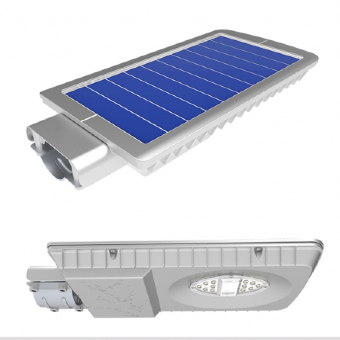 Ảnh Đèn đường LED Chiếu sáng NLMT CSD02SL 15W 6500K Rạng Đông 1