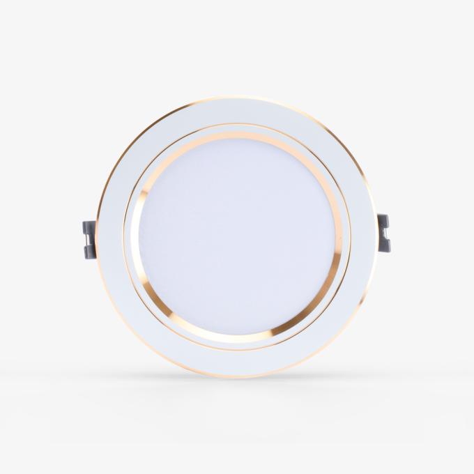 Ảnh Đèn LED âm trần downlight đổi màu 7W AT10 ĐM 90/7 1