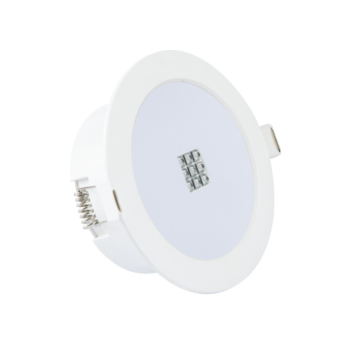 Ảnh Đèn LED Âm trần UV 7W AT21.UV 90/7W Rạng Đông 1