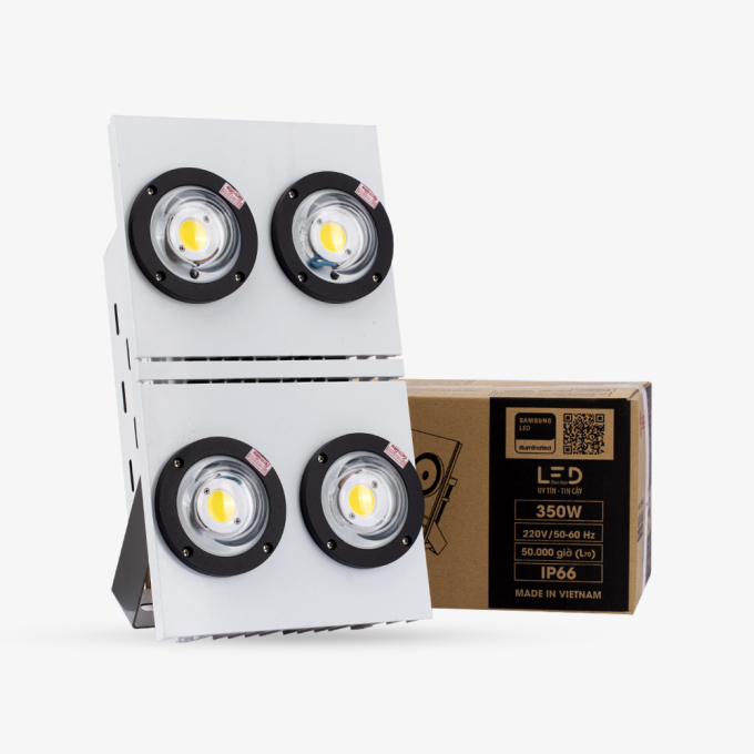 Ảnh Đèn LED chiếu pha 350W CP09 Rạng Đông 1