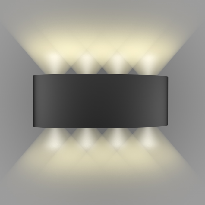 Ảnh Đèn LED gắn tường GT18.4M 8W 1