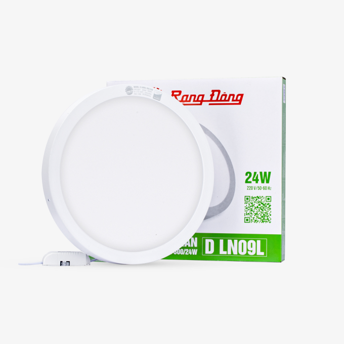 Ảnh Đèn LED ốp trần 24W LN09 300/24W Rạng Đông 1