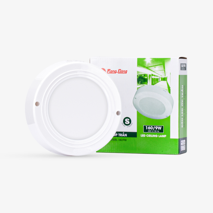 Ảnh Đèn LED Ốp trần 9W LN05 160/9 Rạng Đông 1