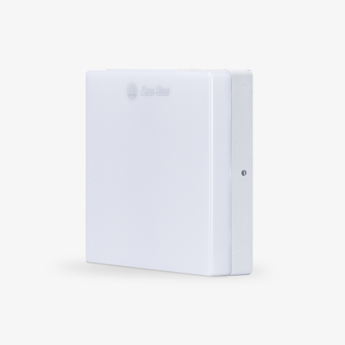Ảnh Đèn LED Ốp trần vuông 18W LN12 22×22/18 Rạng Đông 1