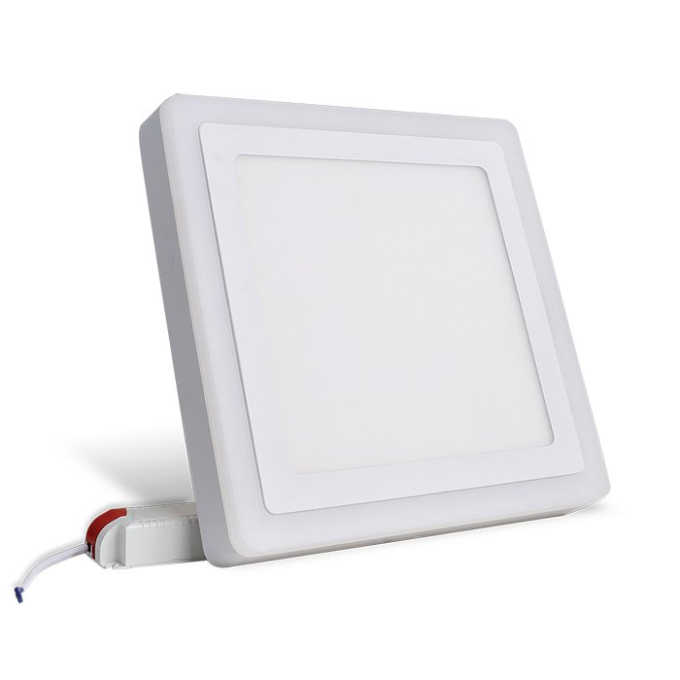 Ảnh Đèn LED Ốp Trần Vuông Đổi Màu 24W D LN24L Rạng Đông 1