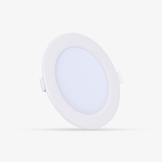 Ảnh Đèn LED Panel tròn đổi màu PT04 ĐM 110/9W Rạng Đông 1