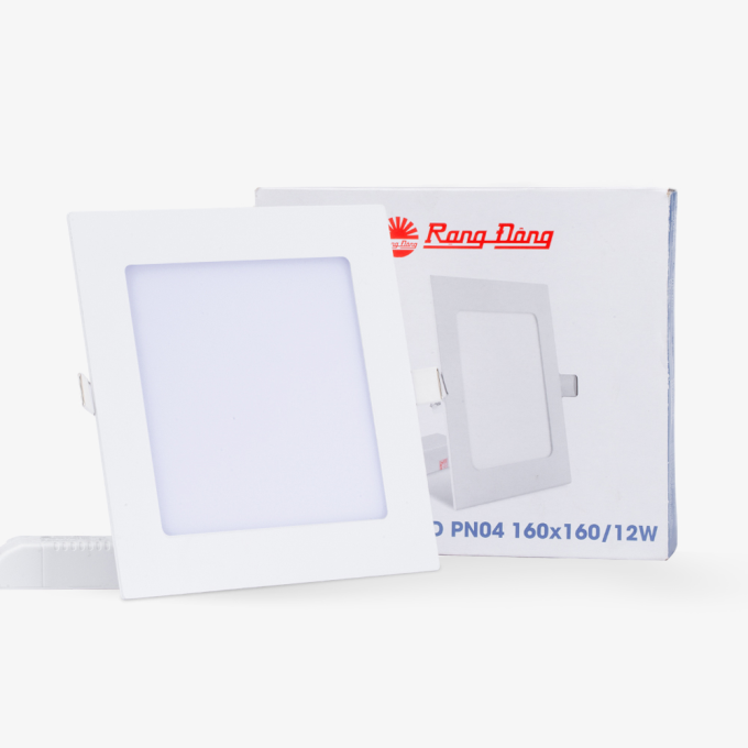 Ảnh Đèn LED Panel vuông 12W 160×160 PN04 Rạng Đông 1