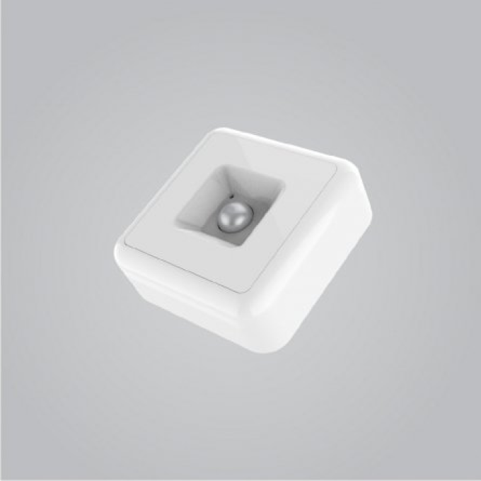 Ảnh Đèn ngủ cảm biến ĐN01.PIR 65×65/0.3W 3000K Rạng Đông 1