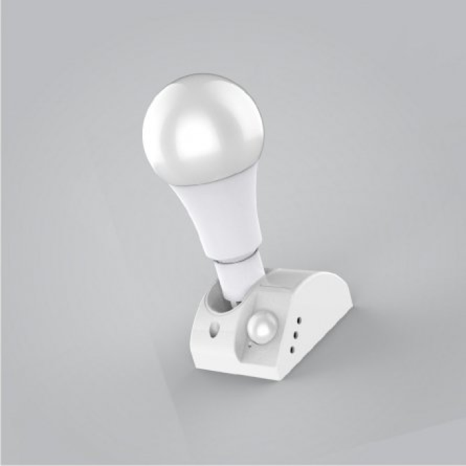Ảnh Đui đèn cảm biến DDCB01.PIR E27/60W Rạng Đông 1
