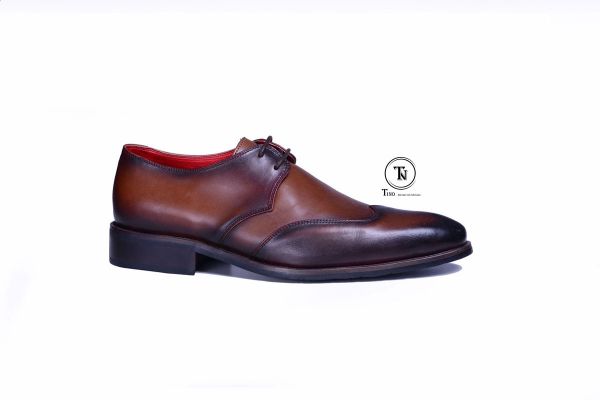 Ảnh Giày da công sở wingtips CS18 – gã cao bồi miền Viễn Tây 1