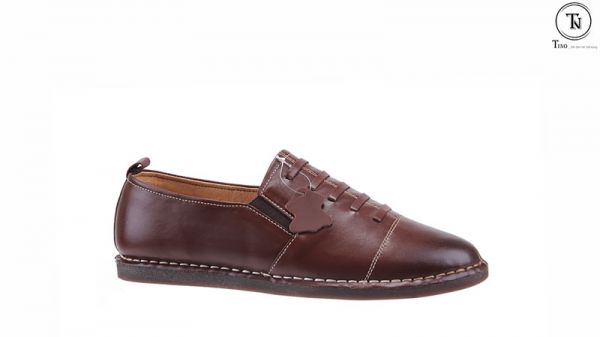 Ảnh Giày da lười nam GL69 Nâu – Gã lãng tử đất Ý tại Tino 1
