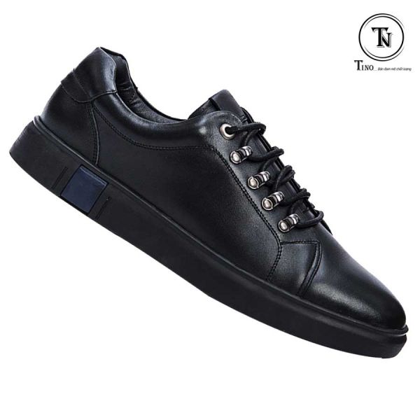 Ảnh Giày sneaker nam đen dáng thế thao TN21 Black 1