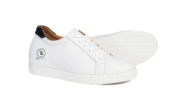 Giày Sneaker trắng tăng chiều cao TN16