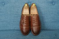 Giày da lười nam GL69 Nâu – Gã lãng tử đất Ý tại Tino 4