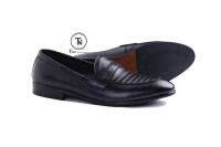 Giày lười công sở da nam dập vân CS13 2