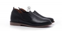 Giày lười nam cổ lửng chelsea boot GL65 1