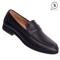 Giày lười da nam cho dân văn phòng GL62 đen
