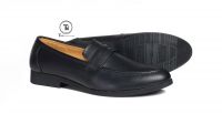 Giày lười da nam cho dân văn phòng GL62 đen 2