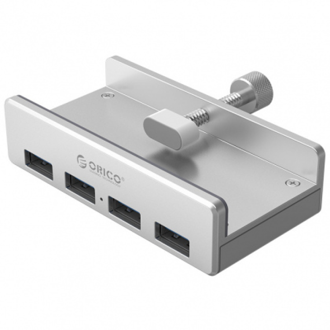 Ảnh Bộ chia 4 cổng USB 3.0 Orico MH4PU dạng kẹp vỏ nhôm - Hub USB Orico Aluminum Alloy 1