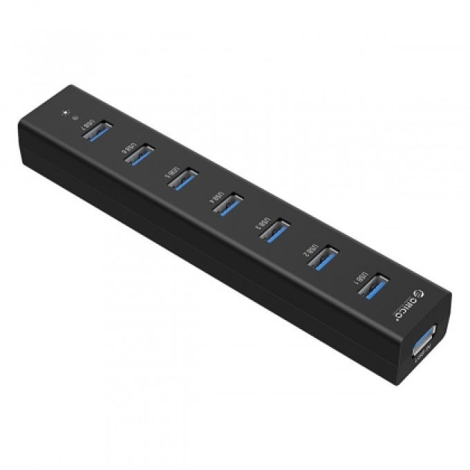 Ảnh Bộ chia 7 cổng USB 3.0 Orico H7013-U3 (Hub USB Orico 7 Port) 1