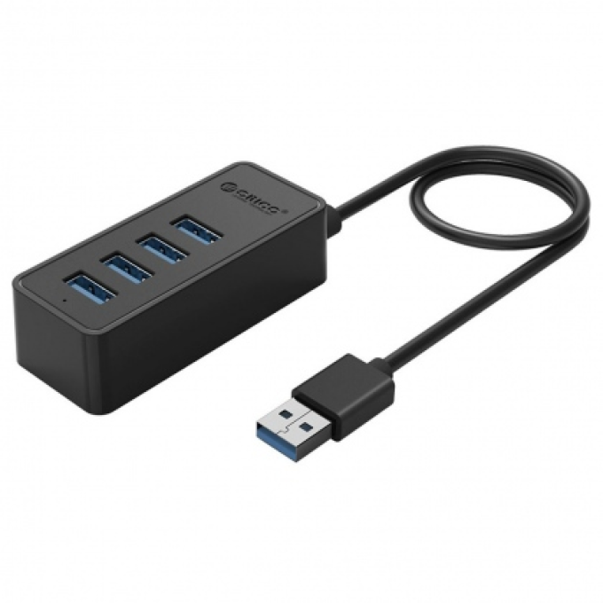 Ảnh Bộ chia USB 4 Cổng - Hub USB 3.0 Orico W5P-U3 1