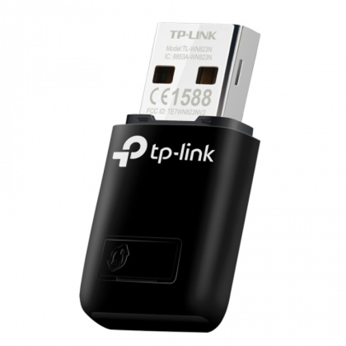 Ảnh Bộ thu sóng USB Wifi Mini TP-Link TL-WN823N (Chuẩn N 300Mbps) 1