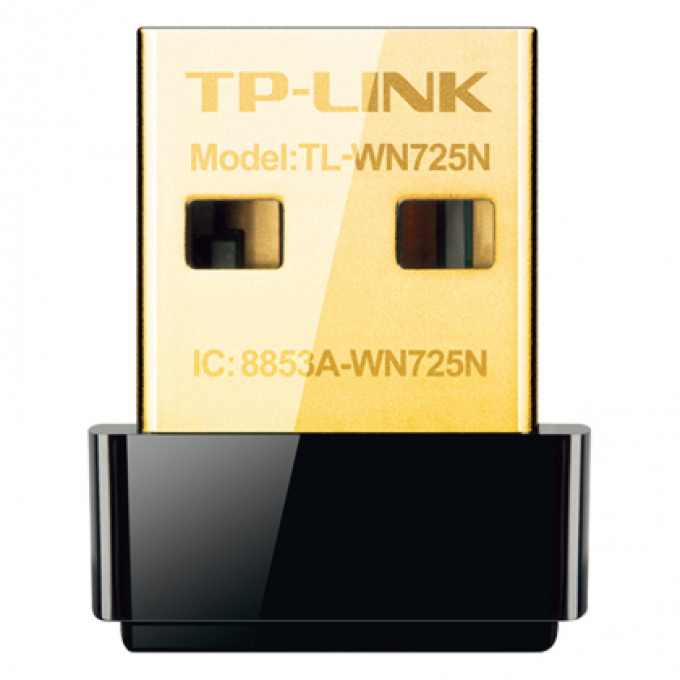 Ảnh Bộ thu sóng USB Wifi Nano TP-Link TL-WN725N (Chuẩn N 150Mbps) 1