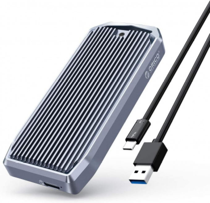 Ảnh Box chuyển M.2 NVME sang Thunderbolt 3 ORICO M2V01-C4 (Box PCIe tốc độc siêu nhanh) 1