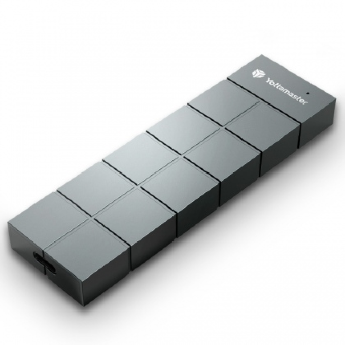 Ảnh Box chuyển M.2 PCIe sang USB 3.1 Yottamaster NVM1-C3 1