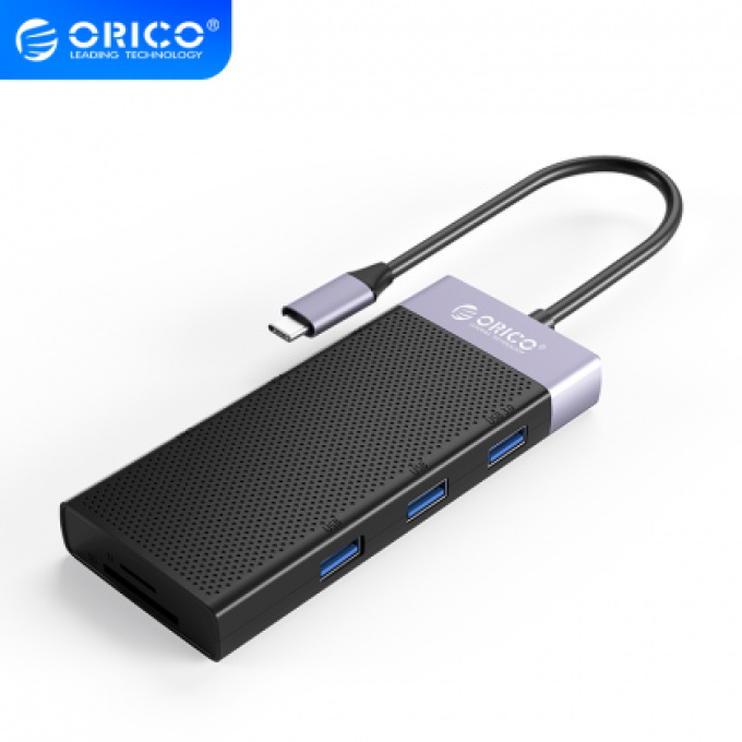 Ảnh Box chuyển ORICO MDK-10P-Biến SSD M.2 NVMe thành ổ cứng di động 1