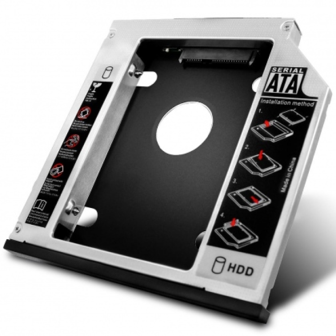 Ảnh Caddy Bay SATA III 9.5mm 1