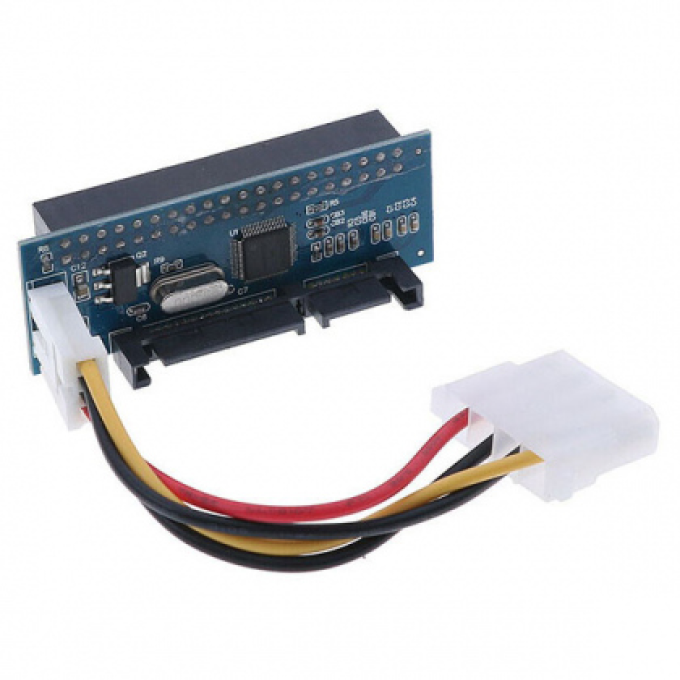Ảnh Card chuyển đổi ổ cứng HDD IDE/PATA 40pin 3.5 inch sang SATA 1