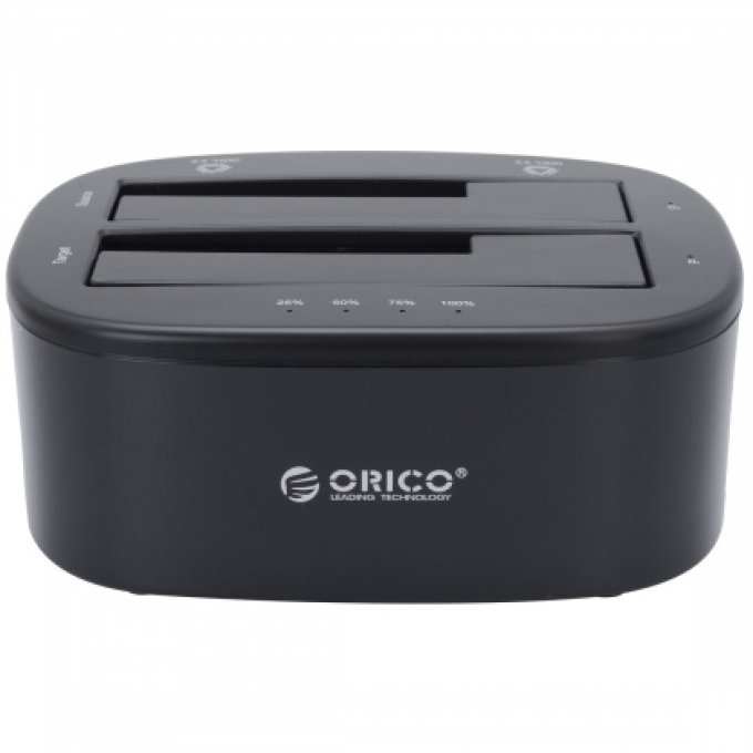 Ảnh Dock ORICO 6228US3-C (Dock 2 ổ có hỗ trợ Clone) 1
