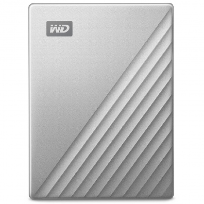 Ảnh Ổ cứng di động HDD Portable 4TB WD My Passport Ultra Metal Silver (Vỏ Nhôm - Màu Bạc) 1