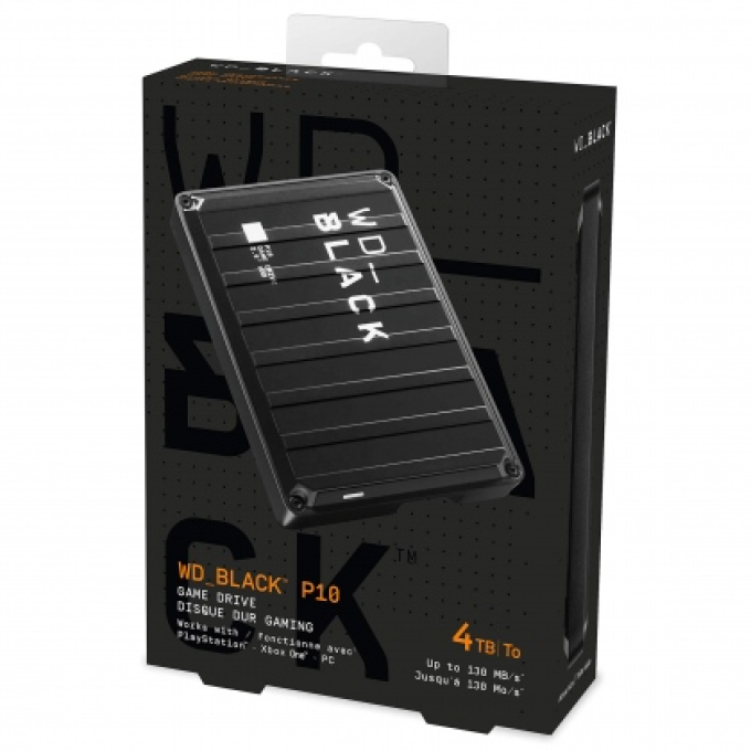 Ảnh Ổ cứng di động HDD Portable 4TB WD Black P10 (Chuyên Game Playstation, Xbox) 1