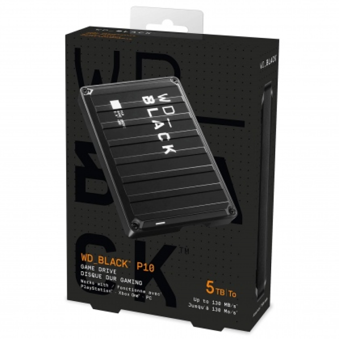 Ảnh Ổ cứng di động HDD Portable 5TB WD Black P10 (WDBA3A0050BBK-WESN) 1